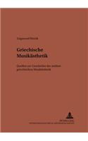 Griechische Musikaesthetik