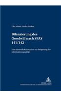 Die Bilanzierung Des Goodwill Nach Sfas 141/142