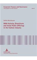 M&A Activity, Divestitures and Initial Public Offerings in the Fashion Industry