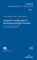 Linguistic Landscapes im deutschsprachigen Kontext