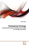 Reshaping Strategy