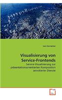 Visualisierung von Service-Frontends