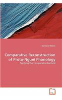Comparative Reconstruction of Proto-Nguni Phonology