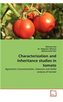 Characterization and Inheritance studies in tomato