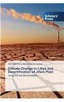 Climate Change in Libya and Desertification of Jifara Plain