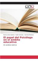 papel del Psicólogo en el ámbito educativo