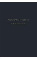 Festschrift Zum 75. Geburtstag