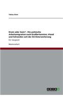 Drain oder Gain? - Die polnische Arbeitsmigration nach Großbritannien, Irland und Schweden seit der EU-Osterweiterung