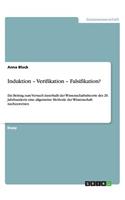 Induktion - Verifikation - Falsifikation?