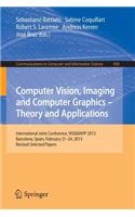 Computer Vision, Imaging and Computer Graphics: Theory and Applications