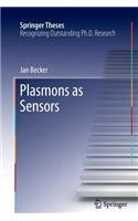 Plasmons as Sensors