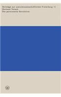 Die permanente Revolution: Ein Beitrag zur Soziologie der Revolution und zur Ideologiekritik(German)
