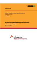 Kreditrisikomanagement mit künstlichen neuronalen Netzen