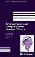 Cryptography and Computational Number Theory