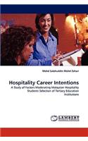 Hospitality Career Intentions