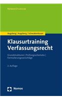 Klausurtraining Verfassungsrecht