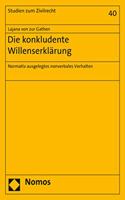 Die Konkludente Willenserklarung