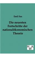 Neuesten Fortschritte in Der Nationalokonomischen Theorie