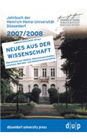 Jahrbuch Der Heinrich-Heine-Universität Düsseldorf 2007/2008