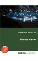 Thomas Harriot