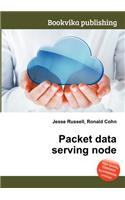 Packet Data Serving Node: (English)