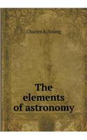 The elements of astronomy: (English)