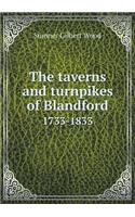 The Taverns and Turnpikes of Blandford 1733-1833