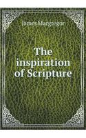 The Inspiration of Scripture