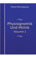 Physiognomik Und Mimik Volume 1
