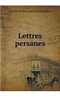 Lettres persanes: (French)
