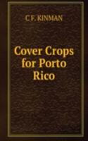 Cover Crops for Porto Rico