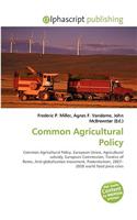 Common Agricultural Policy: (English)