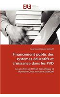 Financement Public Des Syst�mes �ducatifs Et Croissance Dans Les Pvd