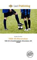 1929-30 Allsvenskan: (English)