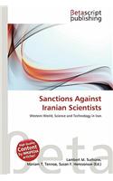 Sanctions Against Iranian Scientists: (English)