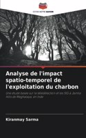 Analyse de l'impact spatio-temporel de l'exploitation du charbon