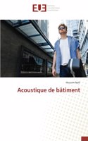 Acoustique de bâtiment