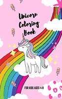 Unicorn Coloring Book