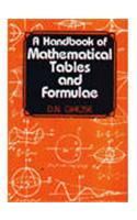 Handbook Mathematical Tables & Formulae