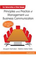 Principles and Practice of Management and Business Communication