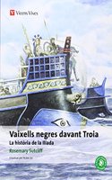 Vaixells Negres Davant Troia. Colaleccio Classics Adaptats
