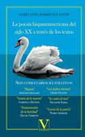 La poesia hispanoamericana del siglo XX a traves de los textos: Seis comentarios ilustrativos (Ensayo) (Spanish Edition)