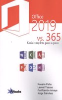 OFFICE 2019 VS 365: GUIA COMPLETA PASO A PASO