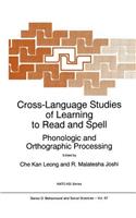 Cross-Language Studies of Learning to Read and Spell: