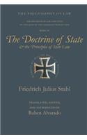 The Doctrine of State and the Principles of State Law