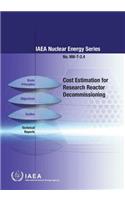 Cost Estimation for Research Reactor Decommissioning