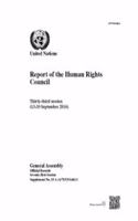 Report of the Human Rights Council