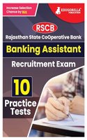 RSCB Banking Assistant Recruitment Exam Book 2024 (English Edition) | Rajasthan State Co-operative Bank Ltd. | 10 Practice Tests (2000 Solved MCQ) with Free Access To Online Tests