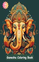 Ganesha Coloring Book - Exploring Creativity & Culture Together