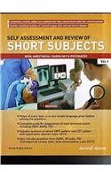 Self Assessment And Review Of Short Subjects Skin , Anesthesia . Radiology & Psychiatry Vol 1 4ed 2016